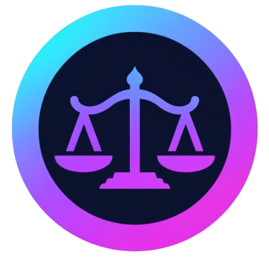 logo minimalista oikeus 3 fondotransparente